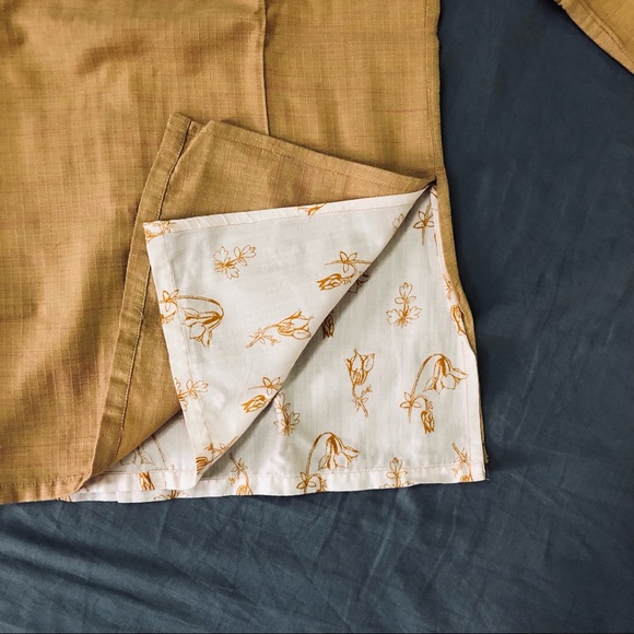 Reversible contrast cotton tunic - Picture 5 of 6